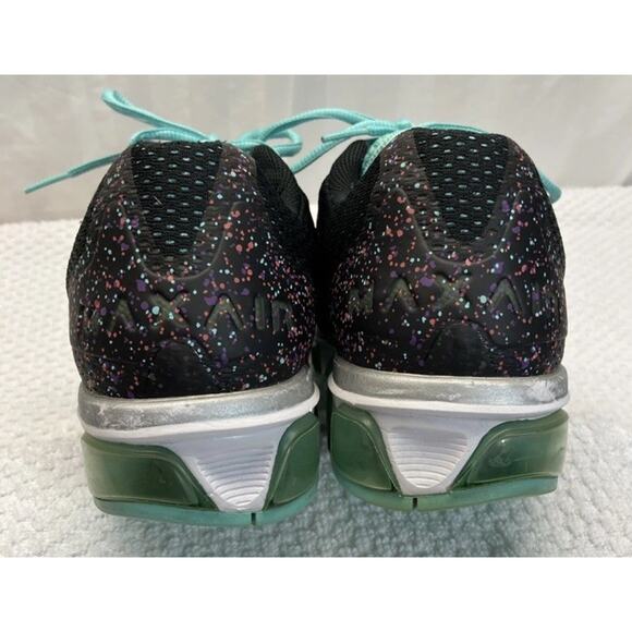 Nike Tailwind 7 Women’s Shoes Size 9 Black & Teal Run Workout - Picture 5 of 7